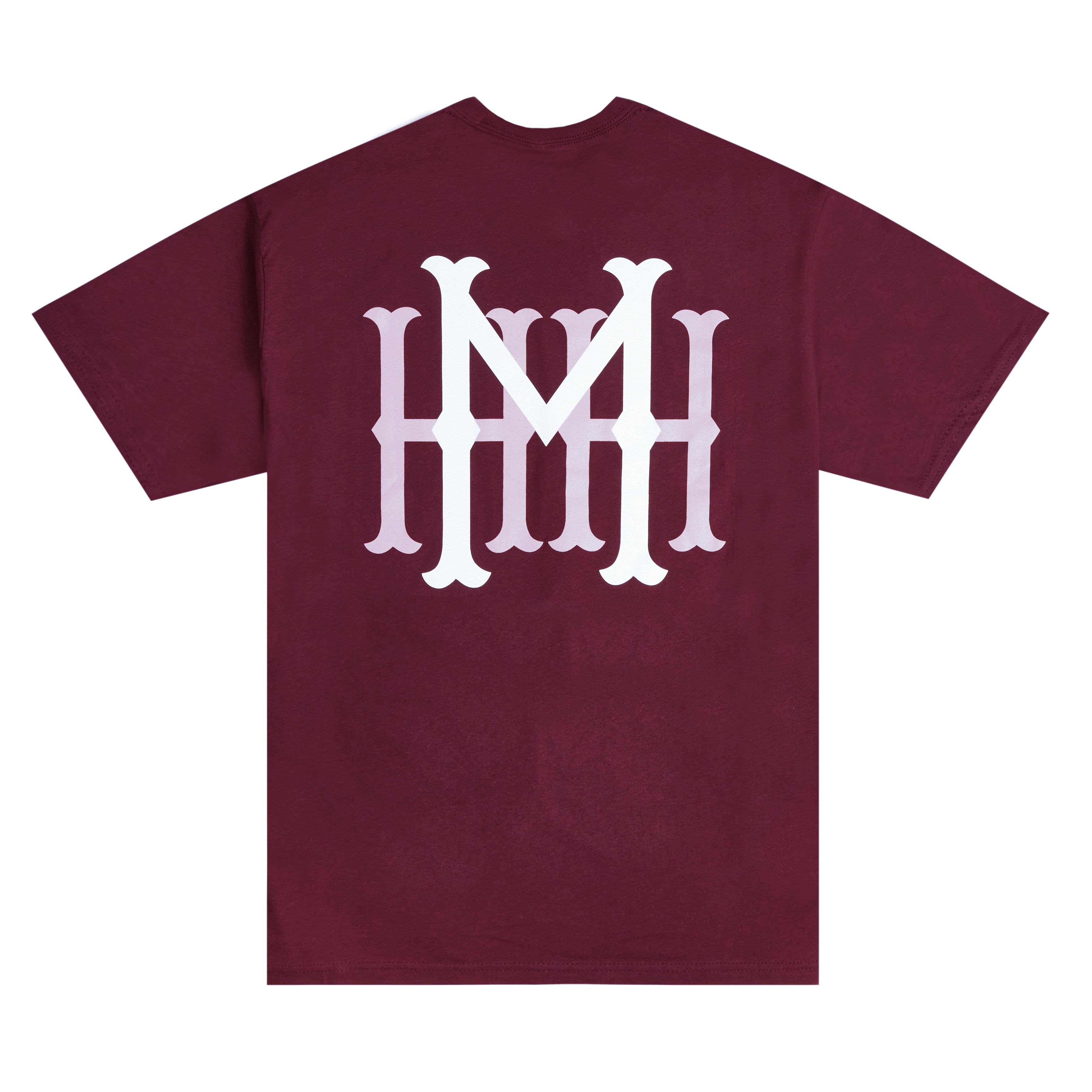 HeritagetshirtBurgundy-Back-1