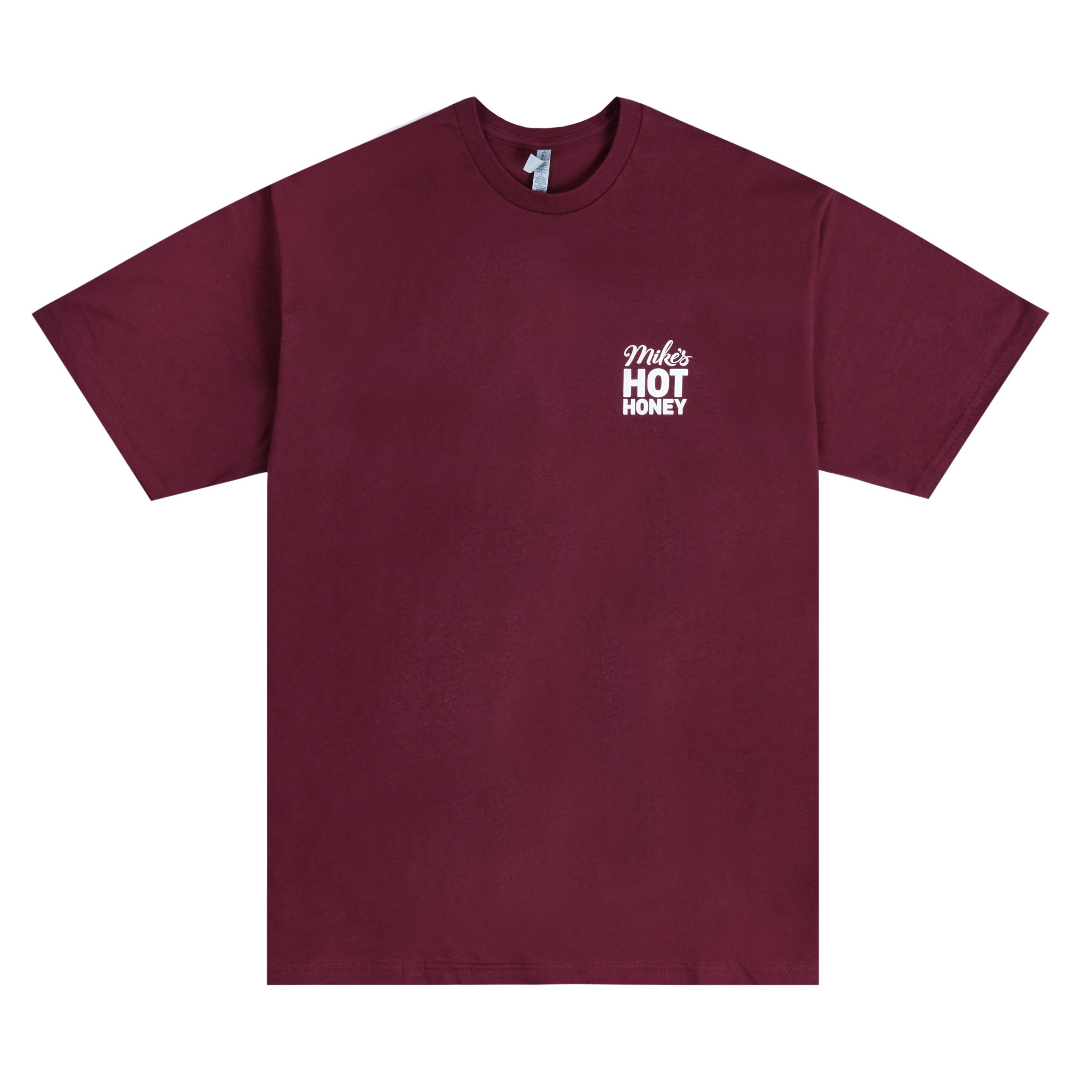 HeritagetshirtBurgundy-Front