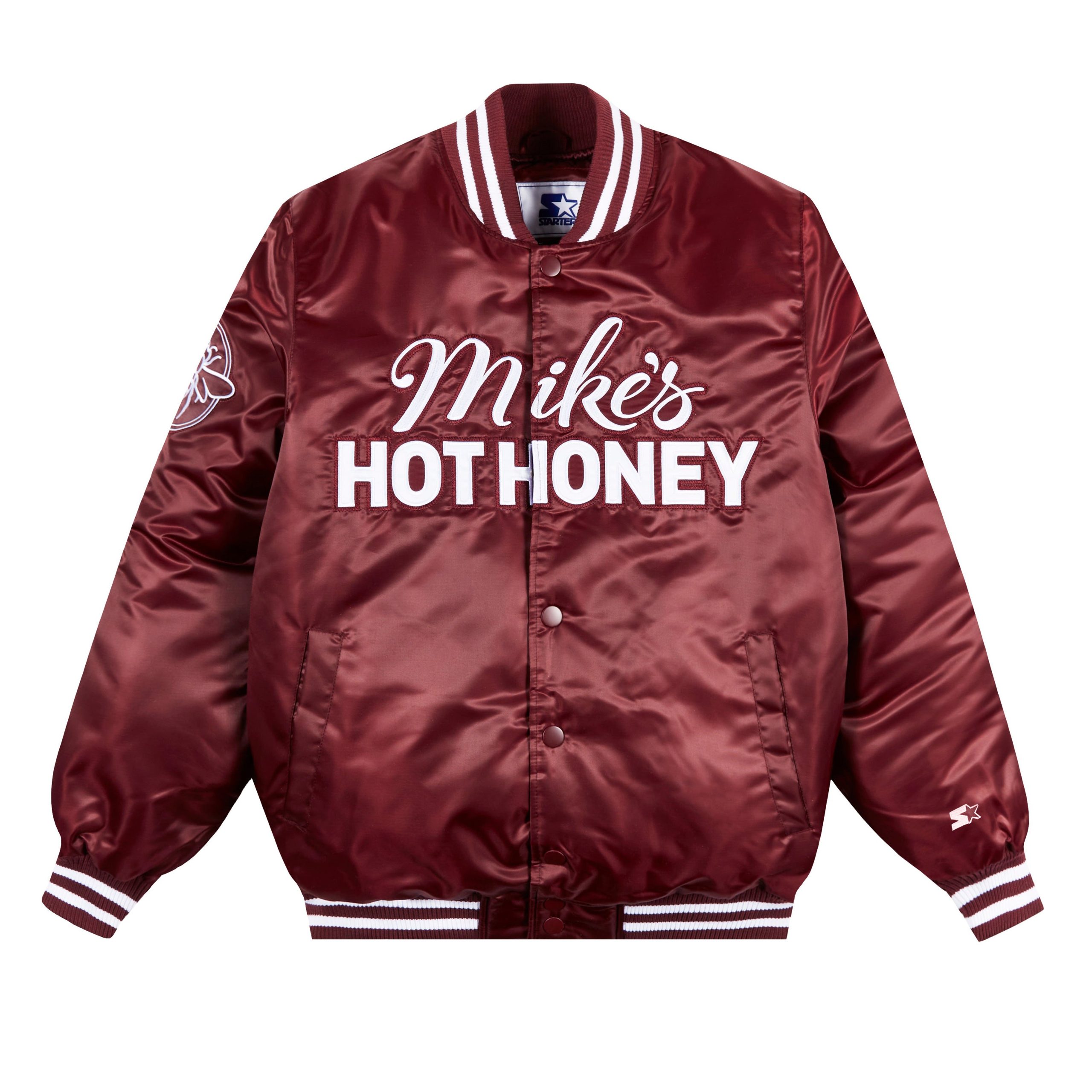 StarterJacketBurgundy